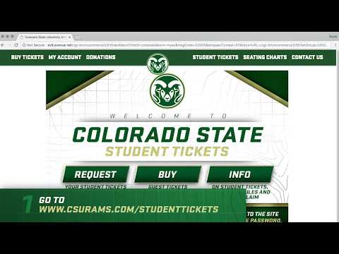 Rocky Mountain Showdown Seating Chart