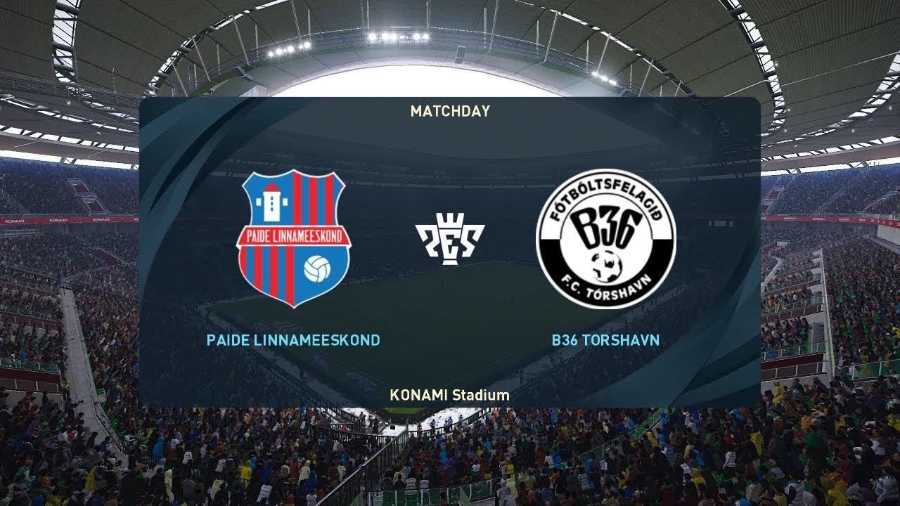 Paide Linnameeskond vs B36 Tórshavn (20/07/2023) UEFA Europa Conference