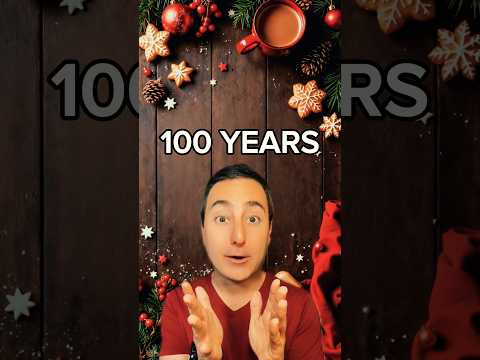 First Christmas in 100 years…