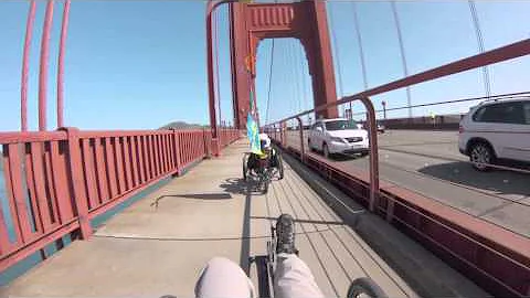 Triking the Golden Gate Bridge