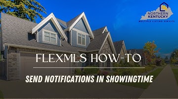 How to send notifications in showingtime