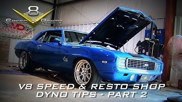 Tips For A Successful Dyno Session Video Part 2 V8TV