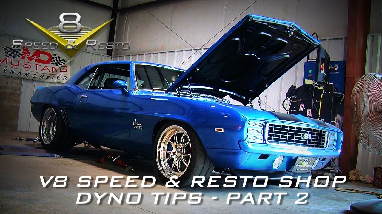 Tips For A Successful Dyno Session Video Part 2 V8TV