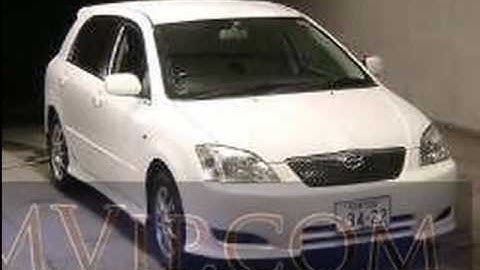 2003 TOYOTA COROLLA RUNX Z_ ZZE123