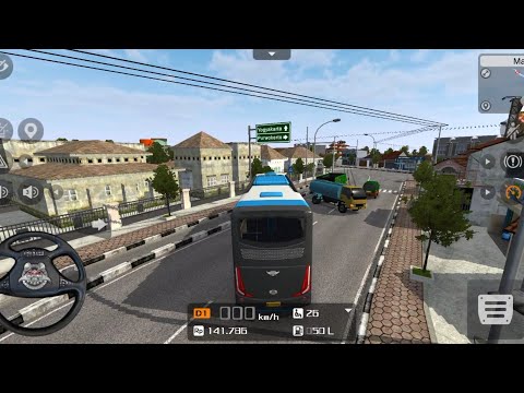 Bus🚍 Simulator Indonesia Gameplay Video / Bussid Mod