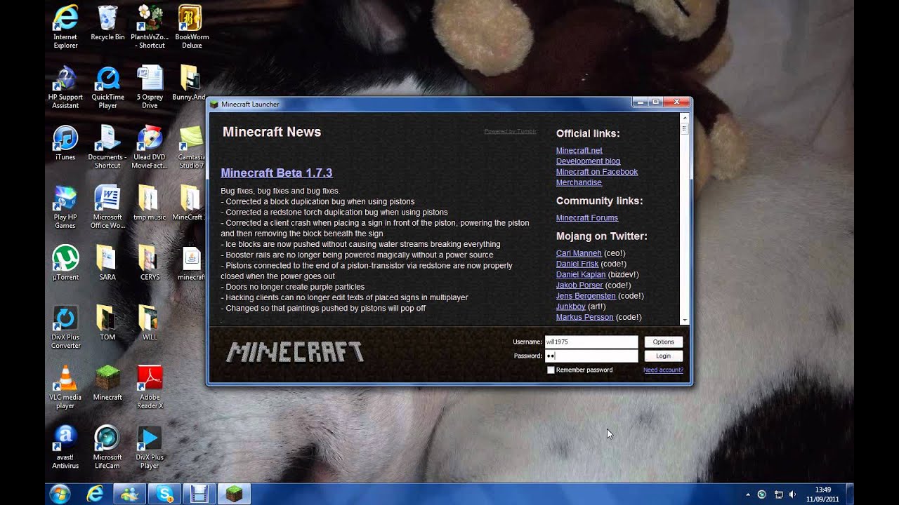 How To Download MineCraft 1.8 demo