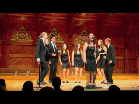 You Can't Hurry Love- The Supremes (The Harvard Callbacks)