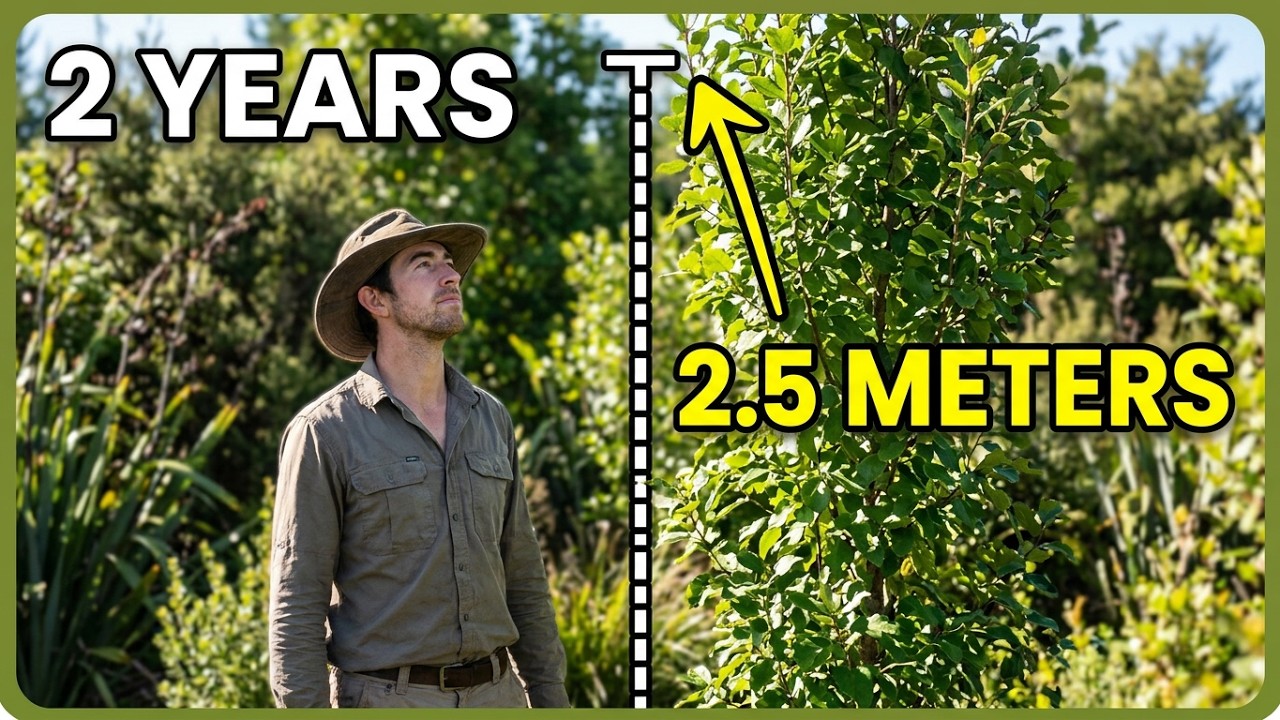 We grew a TINY native forest (only 2 years old) - YouTube