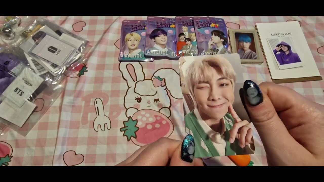 BTS HAUL| DFESTA, DECO KIT, RARE PHOTOCARD