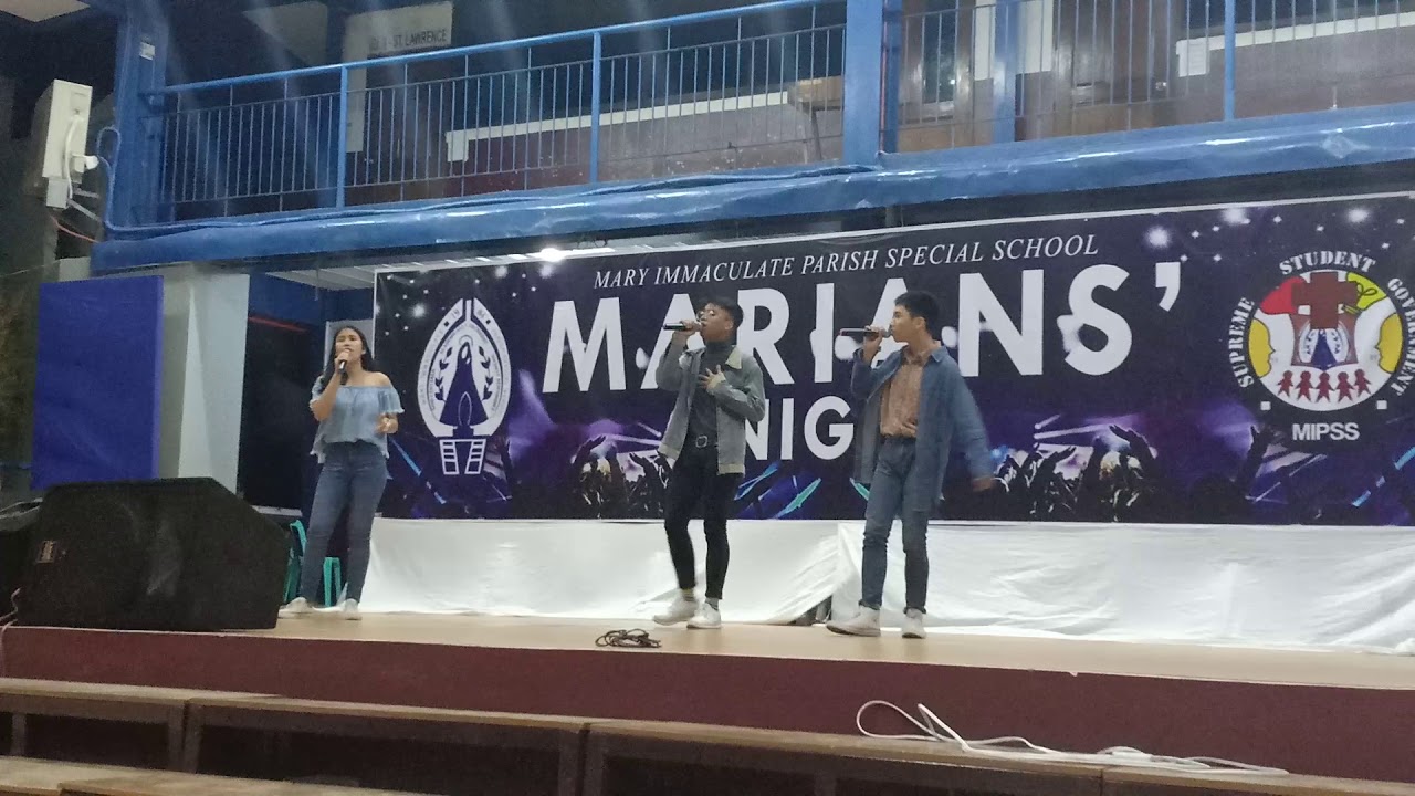 MIPSS Marians Night MIPSS SINGING SENSATION Winners (One Day)