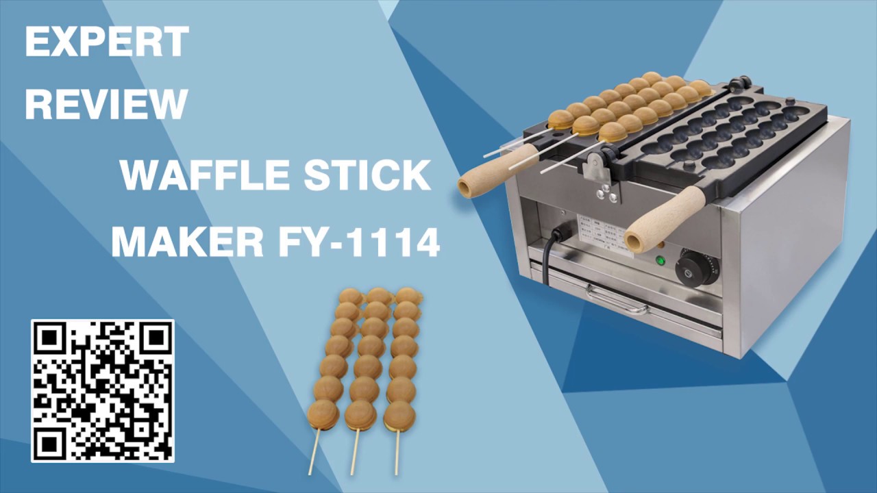 bubble waffle stick