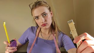 ASMR measuring you but something doesn't add up...