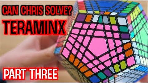 CanChrisSolve?: Teraminx (Part Three)