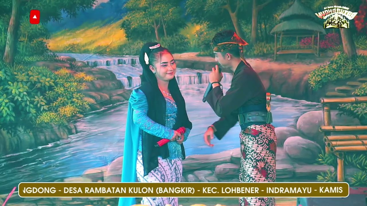 SABAR SEGALANE Raden Nanto feat Sri Ayu Muajeti YUDHA PUTRA Live Buyut Kedongdong