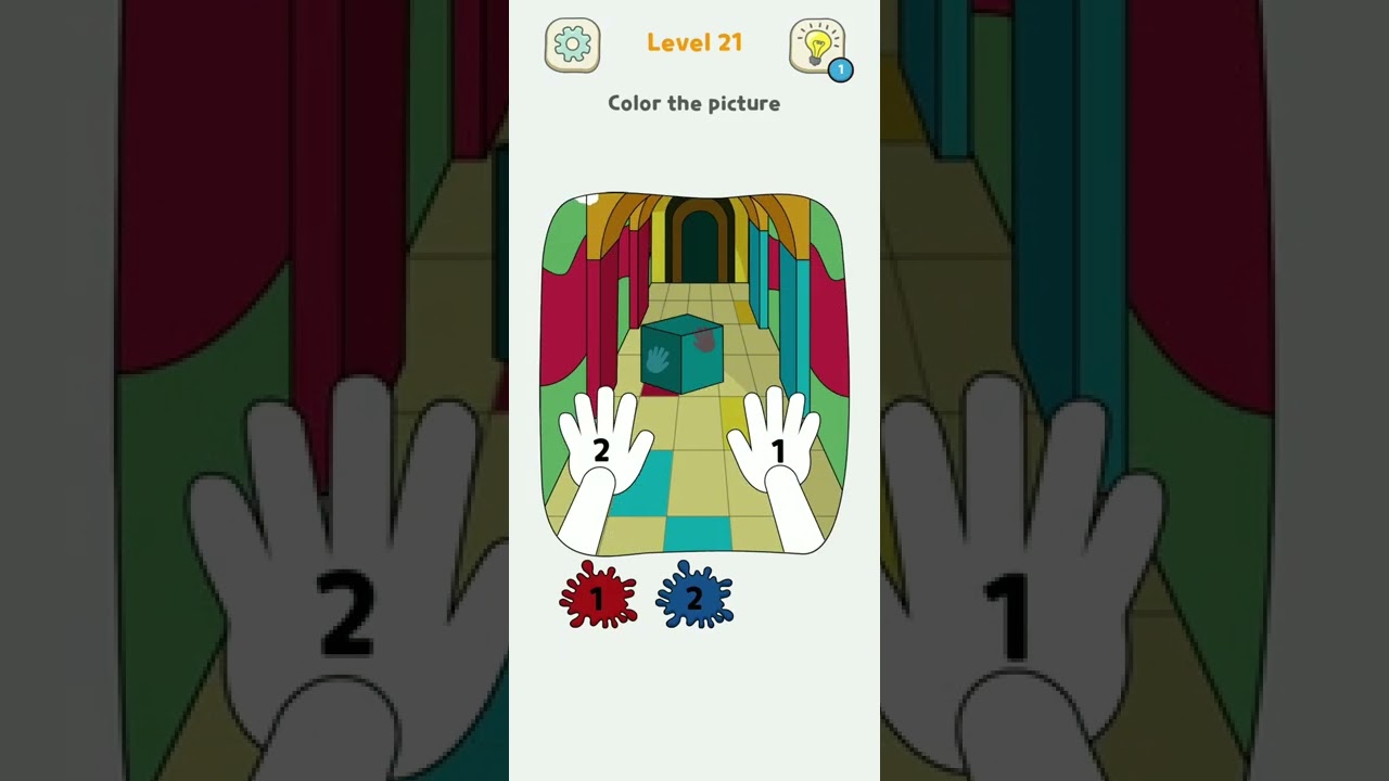 Displace It: Brain Riddle level 21 