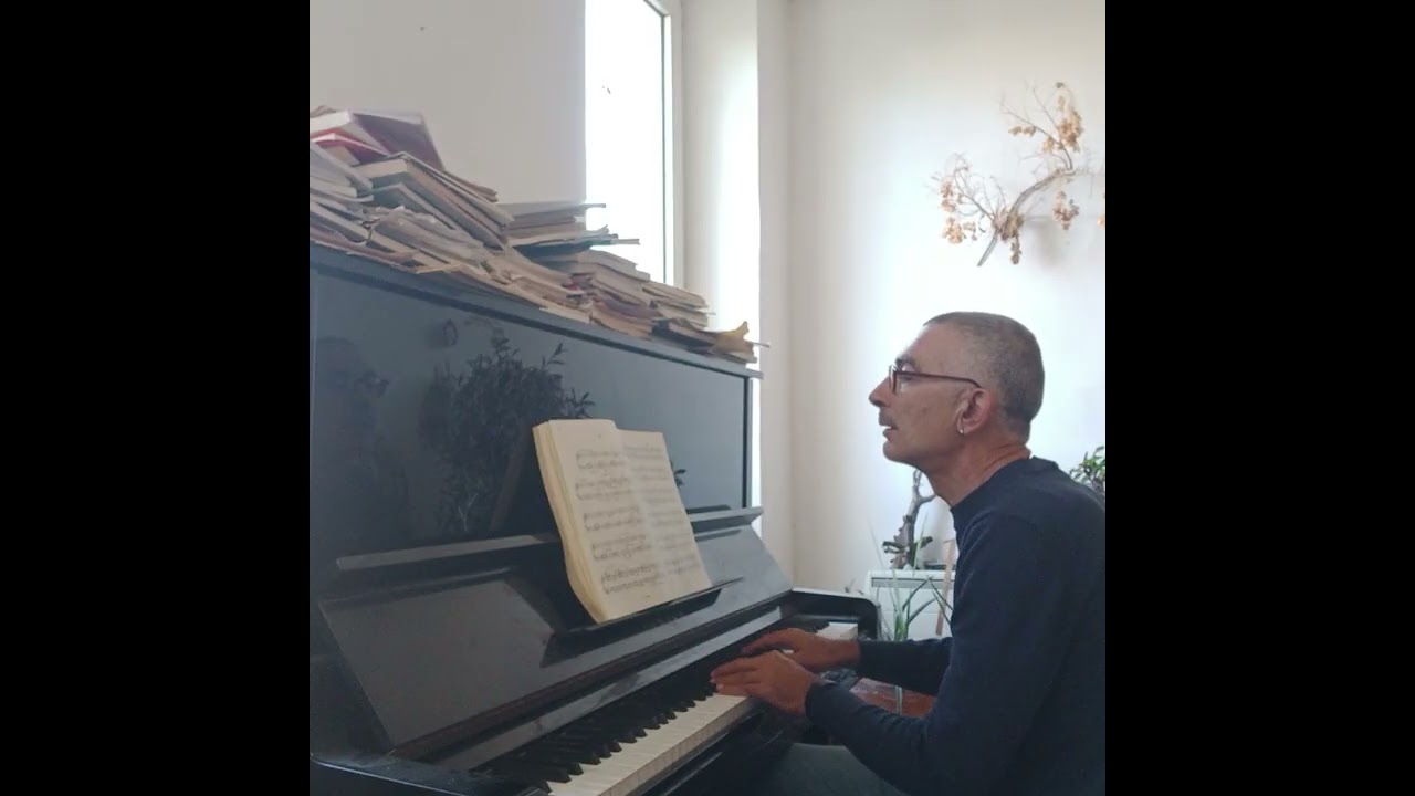 Federico Mompou  - Musica callada, 3e cahier 