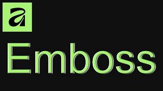 Create a Bevel and Emboss Effect in Affinity