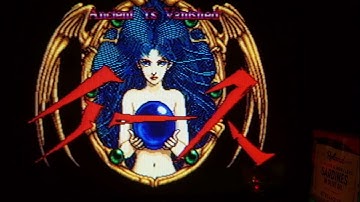 【TG16 CD】Ys: Book I ~Ancient Ys Vanished | イース I ~Prologue //MiSTer FPGA CRT TV