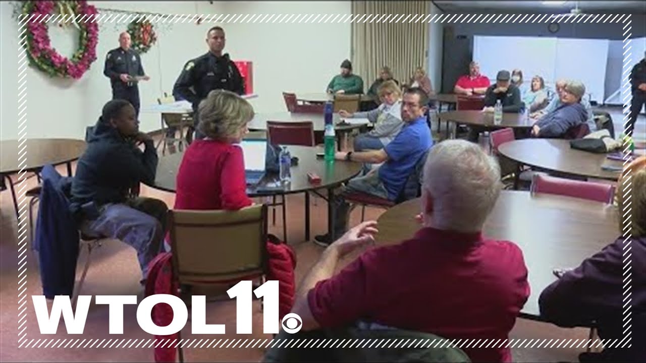 Five Points residents meet with Toledo police for safety meeting Tuesday night YouTube