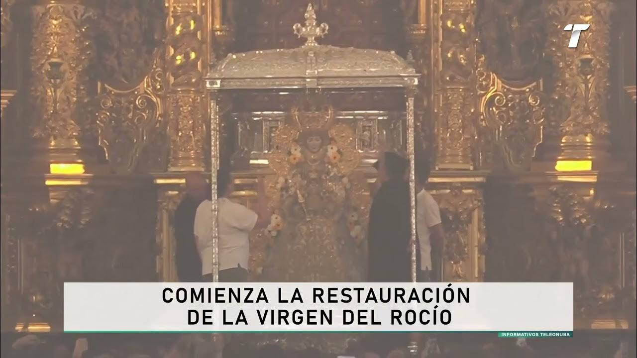 Las mejores imágenes de la Virgen del Rocío tras su restauración