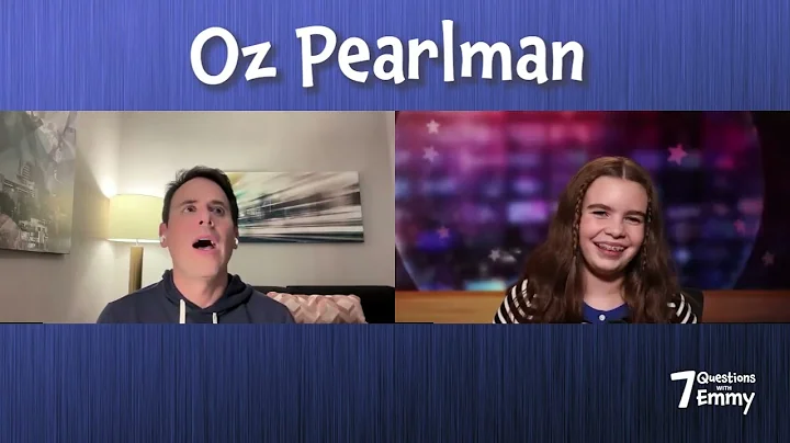 Mentalist Oz Pearlman leaves us speechless with a wild mind-reading trick on 7 Questions with Emmy