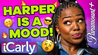 Harper Being A Mood for 7 Minutes Straight | iCarly