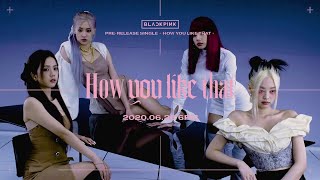 Blackpink-How you like that MV Lyrics, Apple Noona