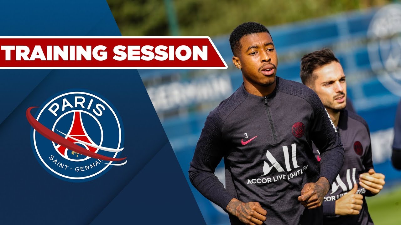 TRAINING SESSION  DIJON vs PARIS SAINT GERMAIN