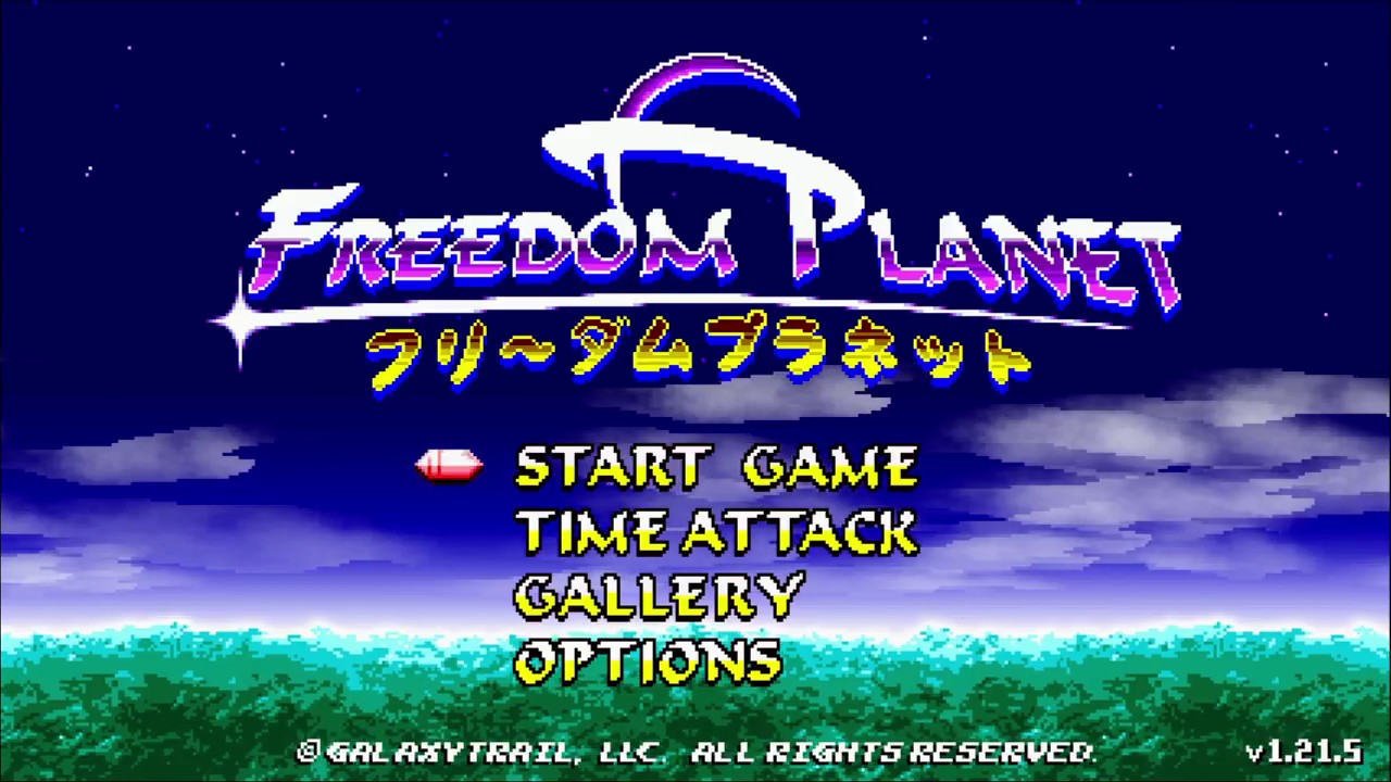 Freedom Planet PS4