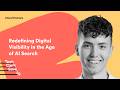 Redefining Digital Visibility in the Age of AI Search with Vojtech Oravec, Founder of Ranketta