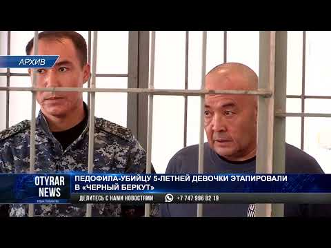 Педофила-убийцу 5-летней девочки этапировали в «Черный беркут»