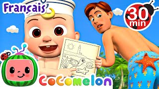 Le marin partit en mer | CoComelon en Français | Chansons pour bébés