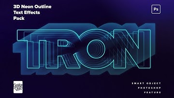 80s Retro-Futuristic 3D Neon Text Effect Stock Graphics - Download at YouWorkForThem