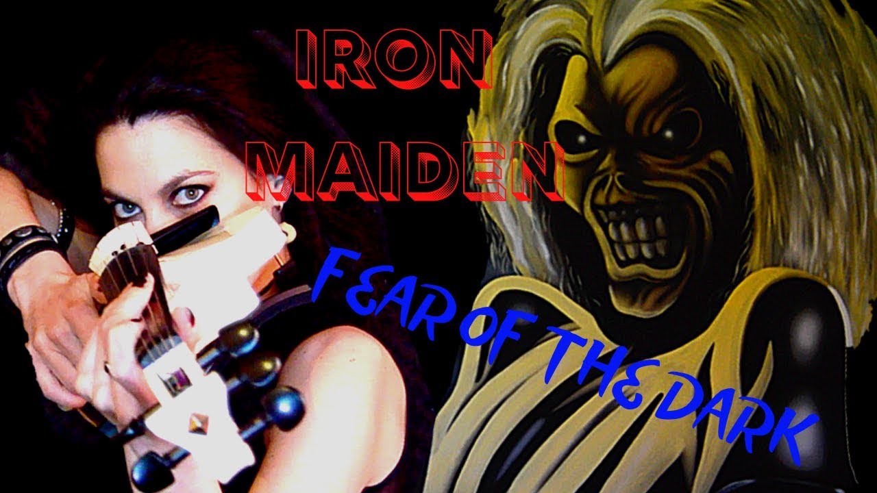 Fear of the Dark - Iron Maiden - Violin Cover by Sara Ember - YouTube
