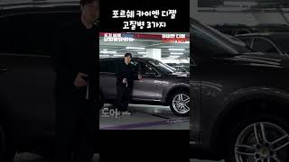 포르쉐 카이엔 2세대 모델의 고질병들