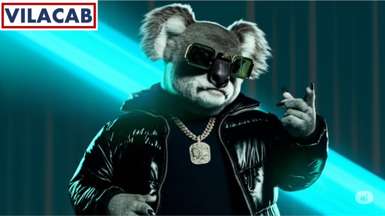 O KOALA DA VILACAB BOTOU PRA QUEBRAR! 🐨🔥 | Clipe Oficial