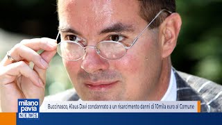 Buccinasco, Klaus Davi Condannato A Risarcire Il Comune Con 10Mila Euro