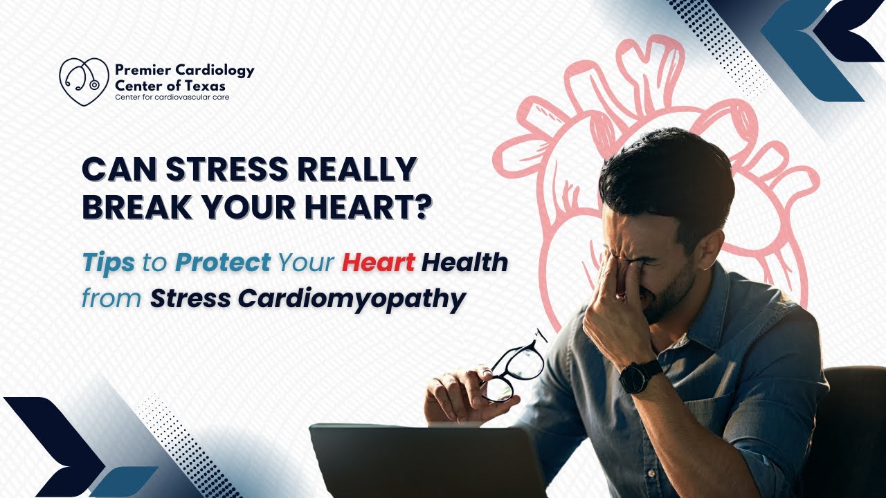 Can Stress Really Break Your Heart? | Tips to Protect Your Heart Health ...