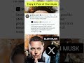 ELON MUSK NEW POST #shorts #subscribe #america #elonmusk #us #us #usa #donaldtrump #newyork#elon