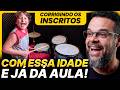 Corrigindo os Bateristas Inscritos no Canal (Abril de 2026)