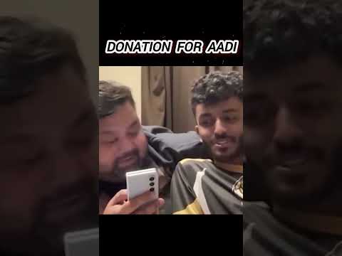 Goldy Bhai Helps Aadi Buy Clothes 👚😂 #8bitgoldy #soul #regaltos #jonathan #snax #mortal #shorts