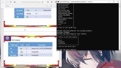 Pertemuan 10 Aplikasi Basis Data