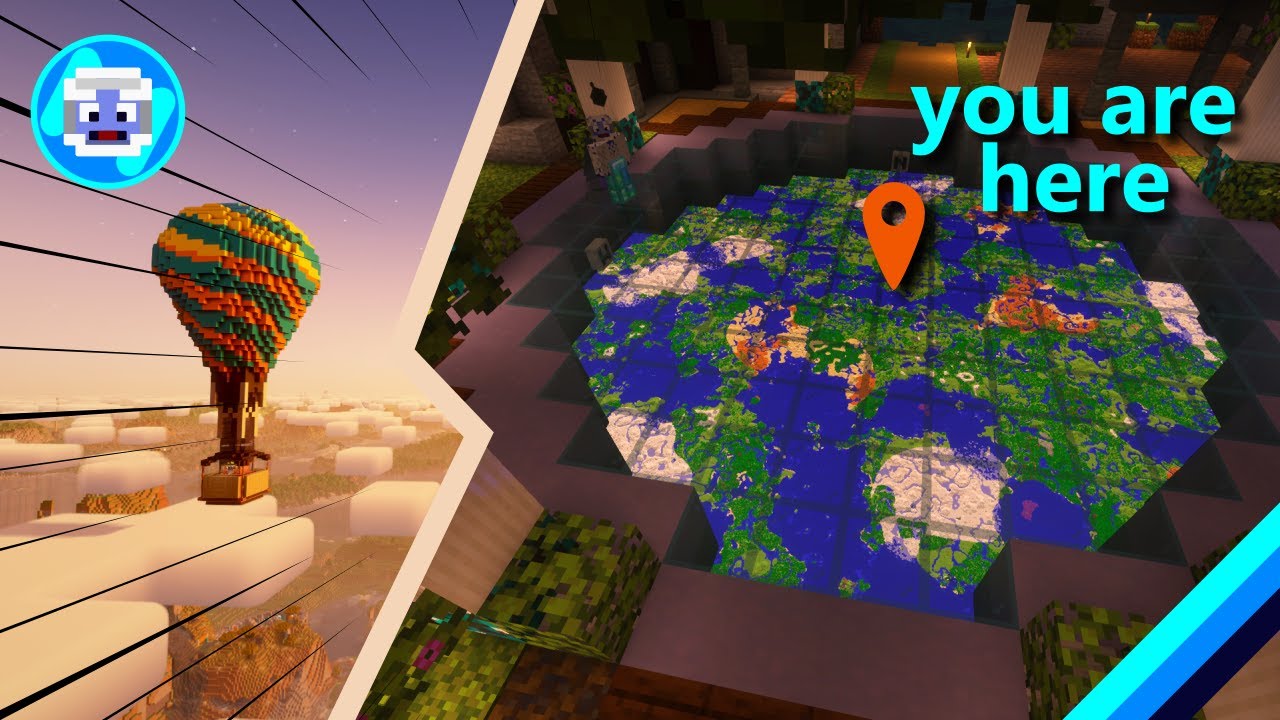 Building D&D in Minecraft - The World Map - YouTube