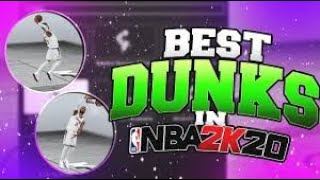 BEST DUNK PACKAGES FOR EVERY BUILD IN NBA 2K20 | Best Slasher Animations IN NBA 2K20 | *MUST WATCH*