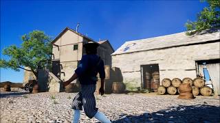 UE4 Level Design Timelapse - French Village