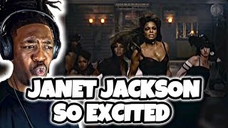 Janet Jackson - So Excited This Caught Me Off Guard 😳