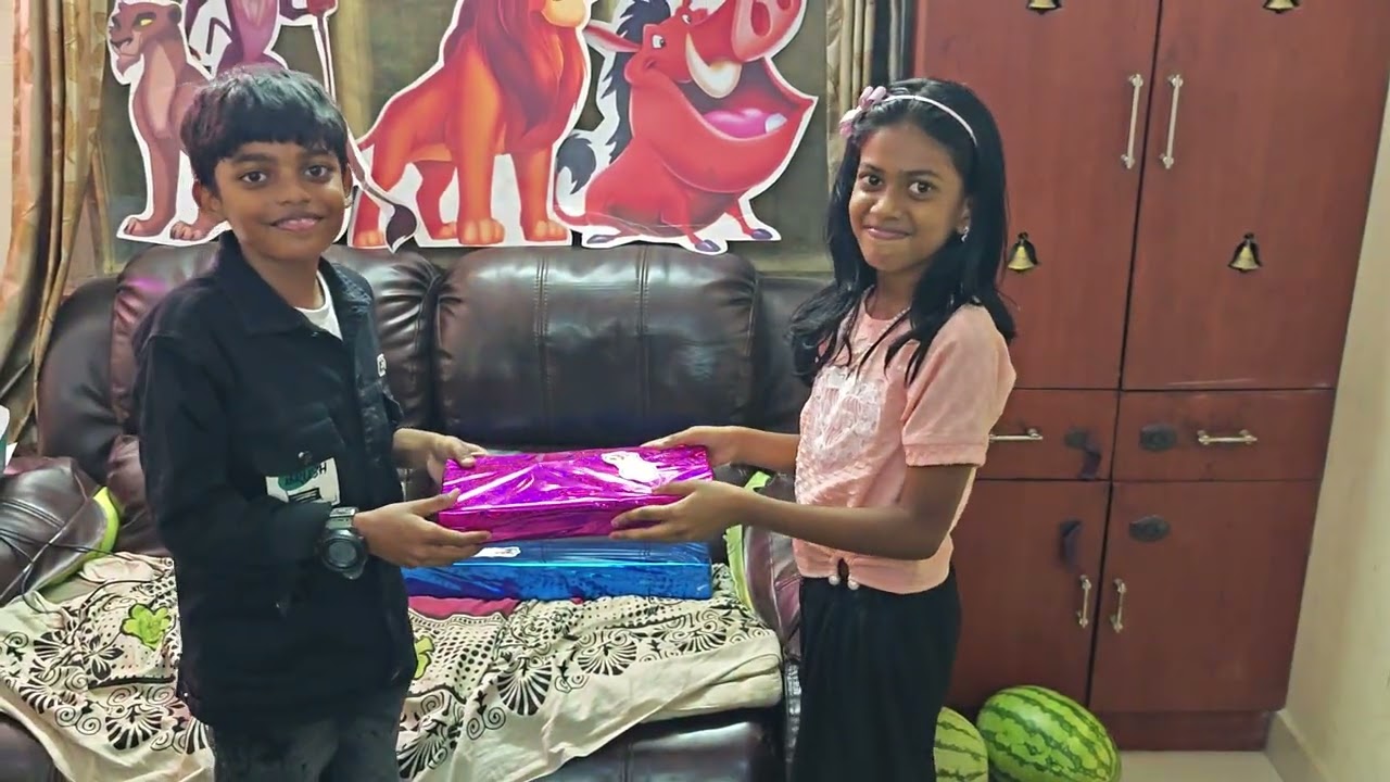 @Sai Advik Birthday Celebration 🎇🎉