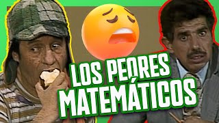 Professor Jirafales asks questions about geometry