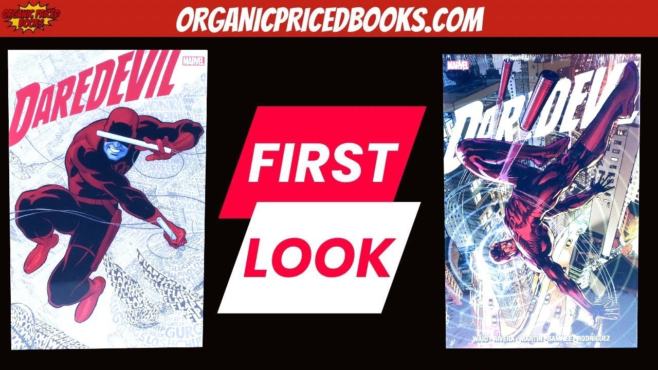 DAREDEVIL by Mark Waid Omnibus Vol. 1 REPRINT First Look