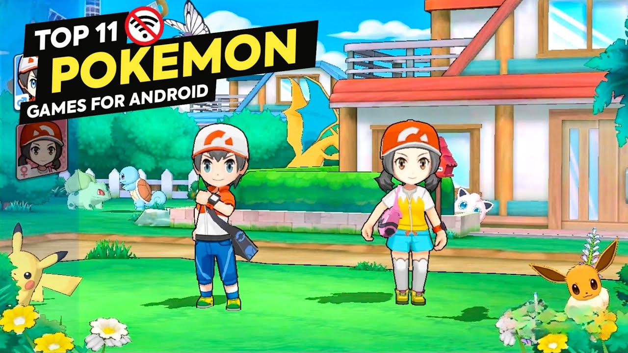 Top 11 best mobile Pokemon games on Android and iPhone